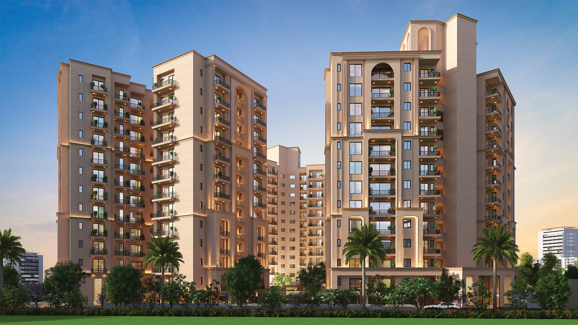 Imperial Estate By Sapphire - Luxury 3 BHK and 4 BHK Apartments on Sultanpur Road Lucknow